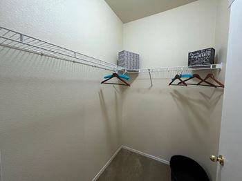 Oversized closets